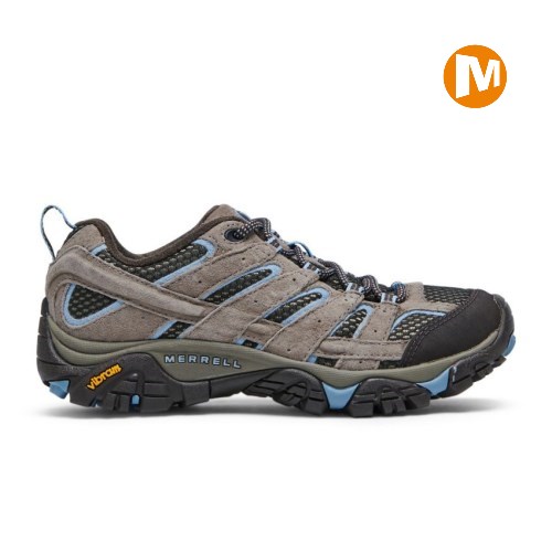 Merrell Moab 2 Ventilator Wanderschuhe Damen Braun [DE-YXNJE]